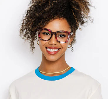 Lala - Spice Quartz Tortoise Readers by Peepers