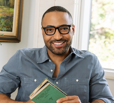 Cliff - Black/Cobalt Tortoise Readers by Peepers