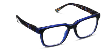 Cliff - Black/Cobalt Tortoise Readers by Peepers