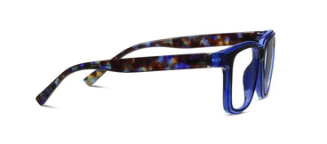 Cliff - Black/Cobalt Tortoise Readers by Peepers