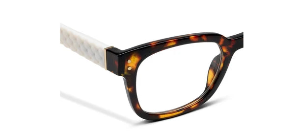 Aubrey Tortoise/White Readers by Peepers