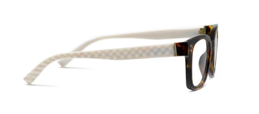 Aubrey Tortoise/White Readers by Peepers