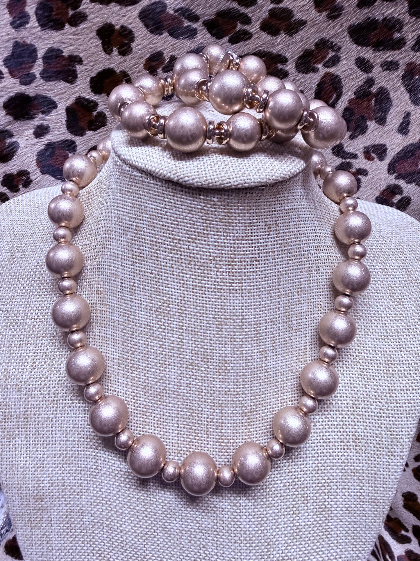 Gold and Gold/Silver Jewelry Sets
