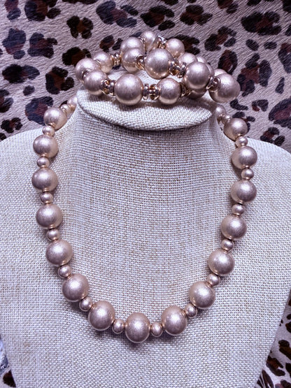Gold and Gold/Silver Jewelry Sets