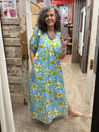 Blue Summers Entro Dress