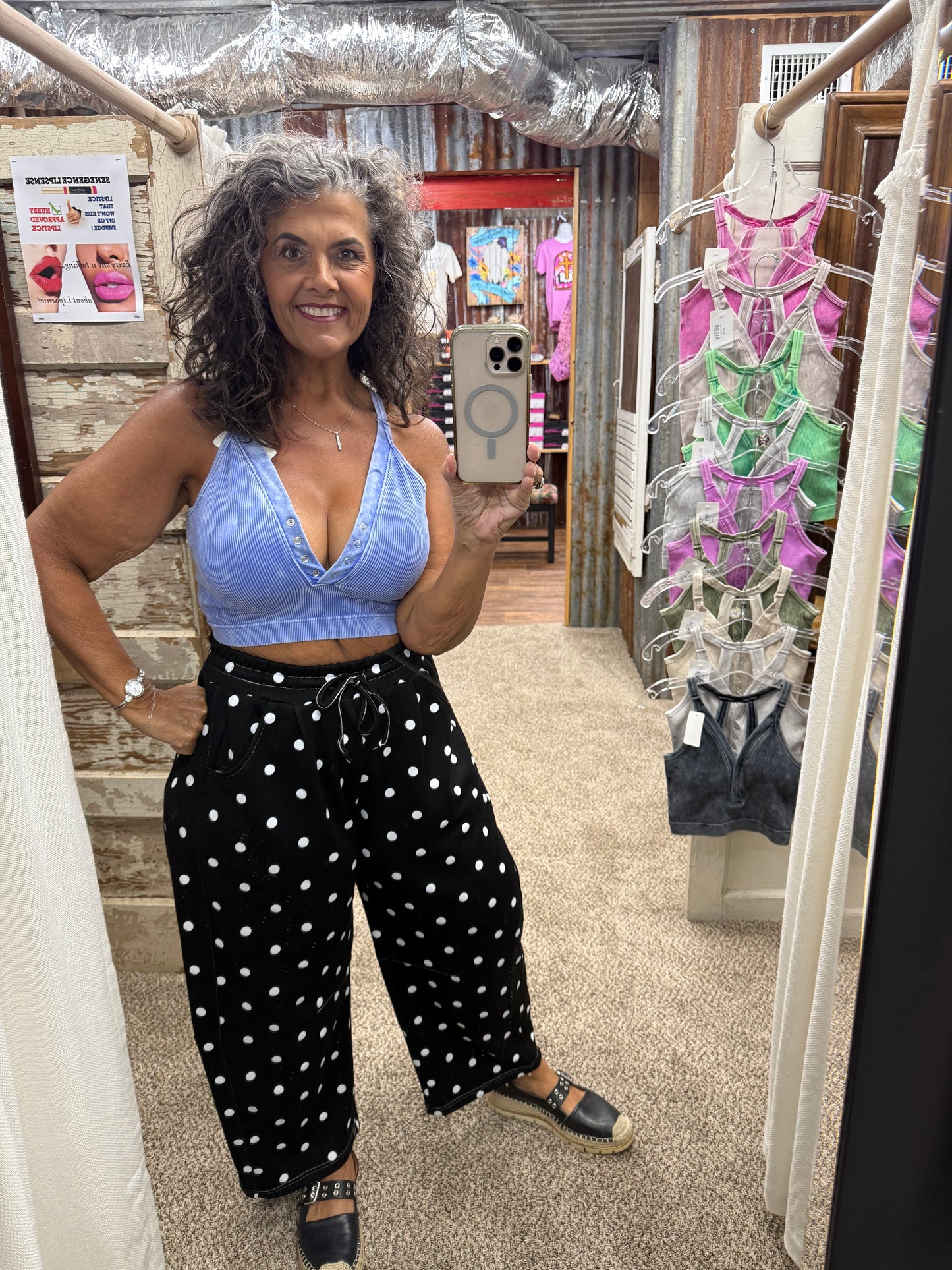 Bralettes with Snaps
