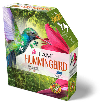 I AM HUMMINGBIRD 300 piece jigsaw puzzle - 300