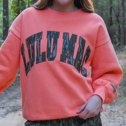 Lulu Mac LM-SW-1010 Orange w/ Mossy Oak Bottomland