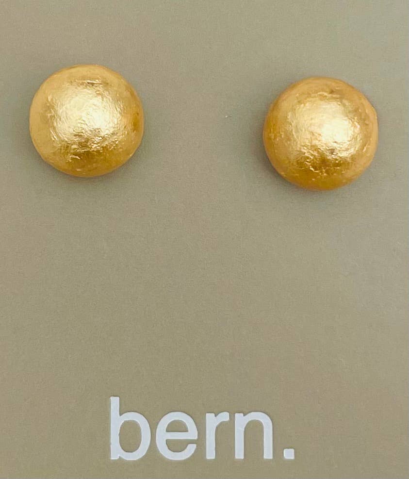 PEARL - Mache' Pearl (gold)