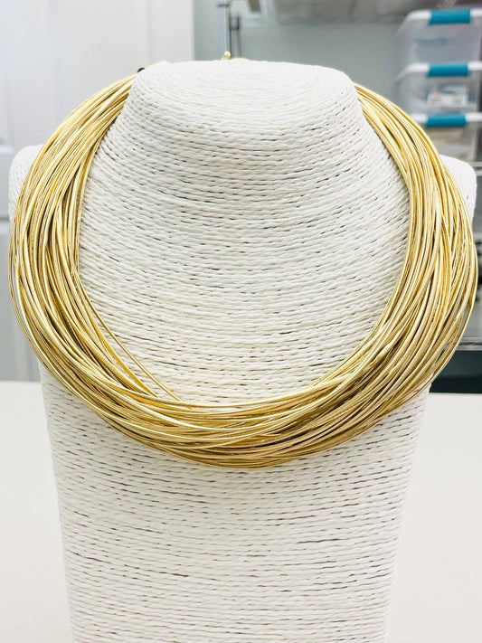 CHIC - Leatherette  Strand (gold) NK610