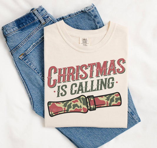 Christmas is Calling Sweatshirt