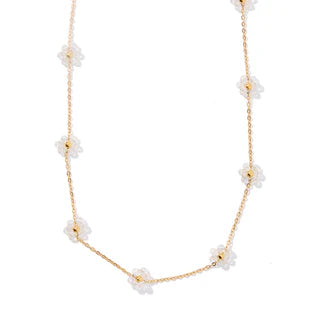 LINNY CO Necklace - Gracie Clear