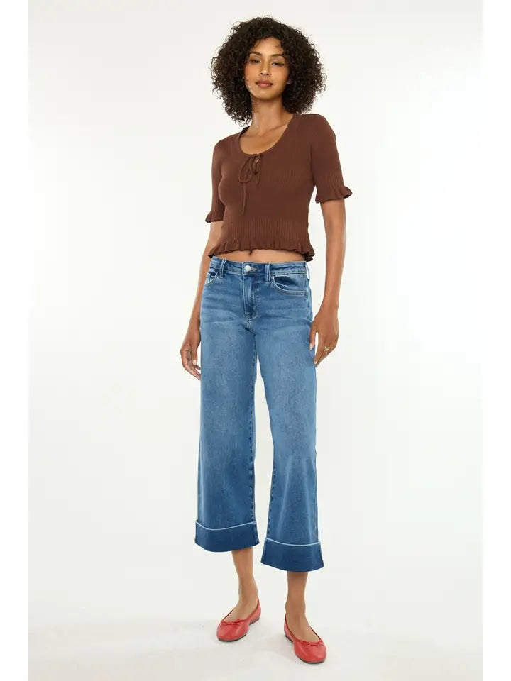 Kan Can USA Mid Rise Crop WIDE-KC20131D