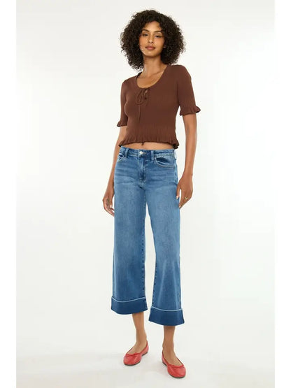 Kan Can USA Mid Rise Crop WIDE-KC20131D