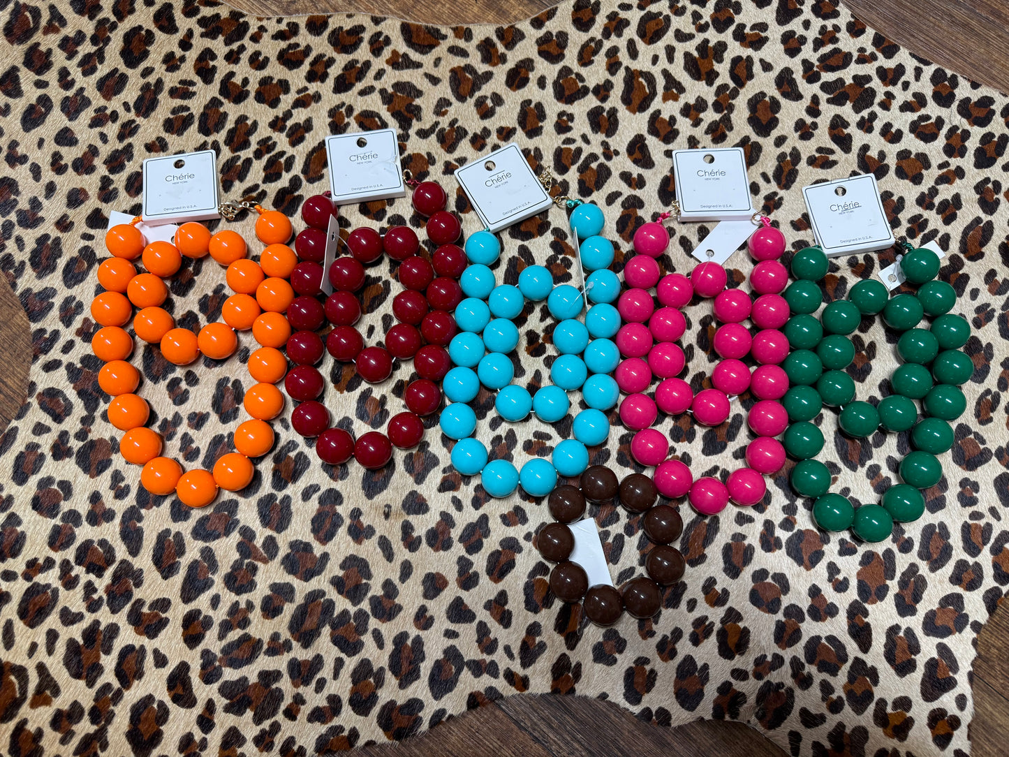 Color Pop Jewlery!