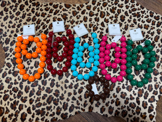 Color Pop Jewlery!