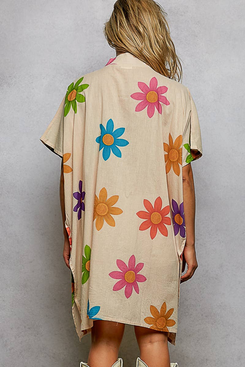 ☀️ Petals & Paradise Cover-Up