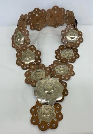 Tan Leather Belt