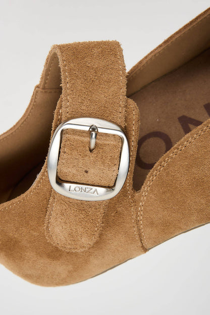 Heritage Hunter Mary Janes in Camel