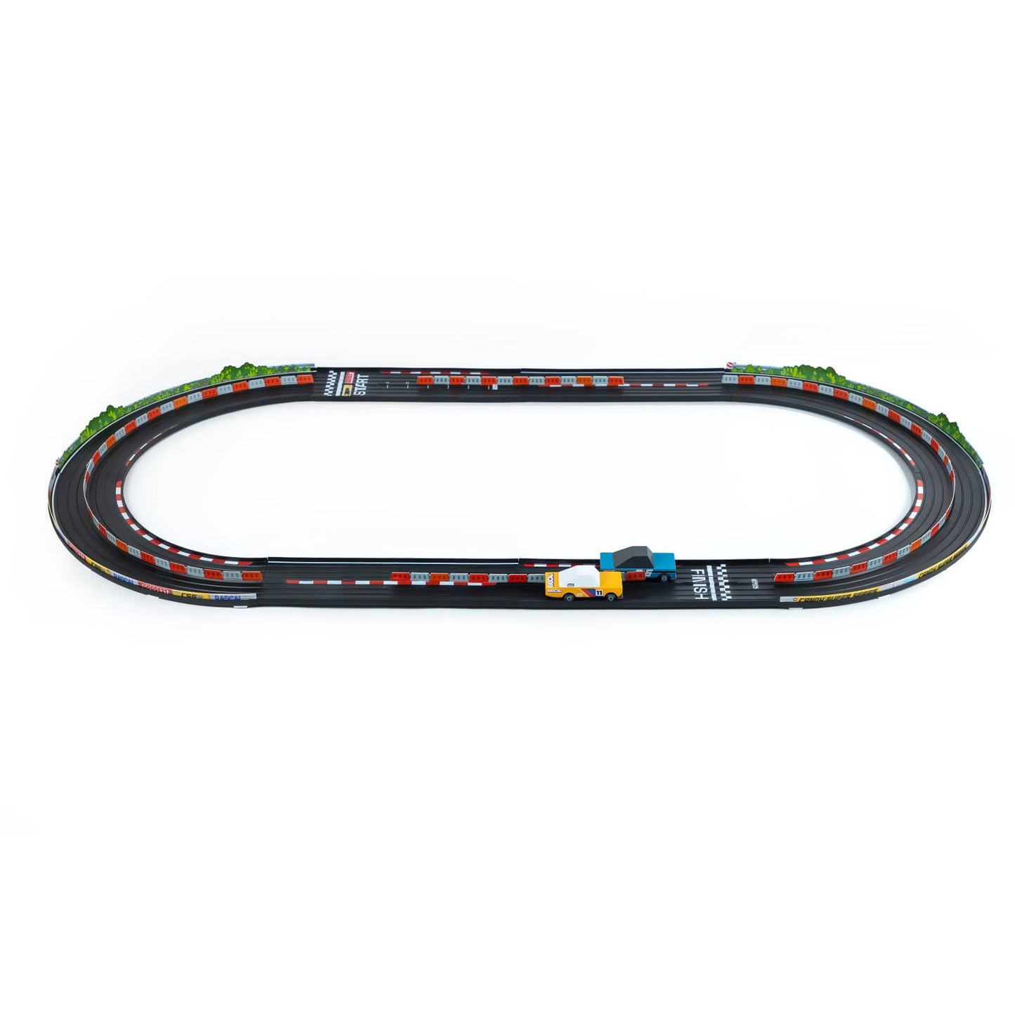 Playset: Oval