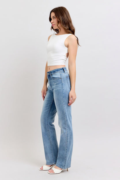 Judy Blue High Waist Dad Jean 82397