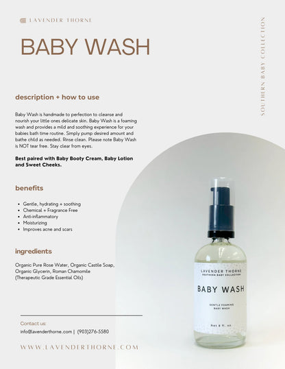 Lavender Thorne Baby Wash