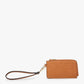 Annalise Brown Wallet w/ Cardholders & Zip Compartment