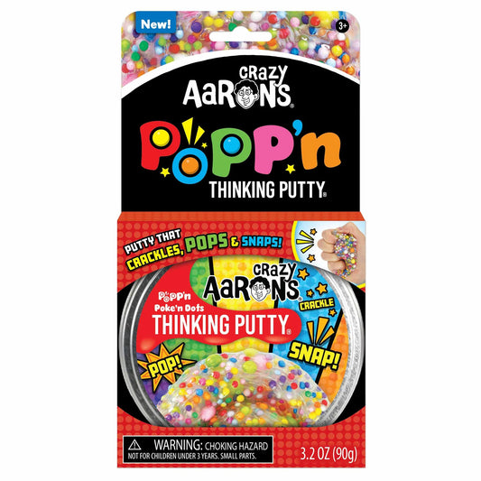 Crazy Aaron’s Thinking Putty Poke'n Dots