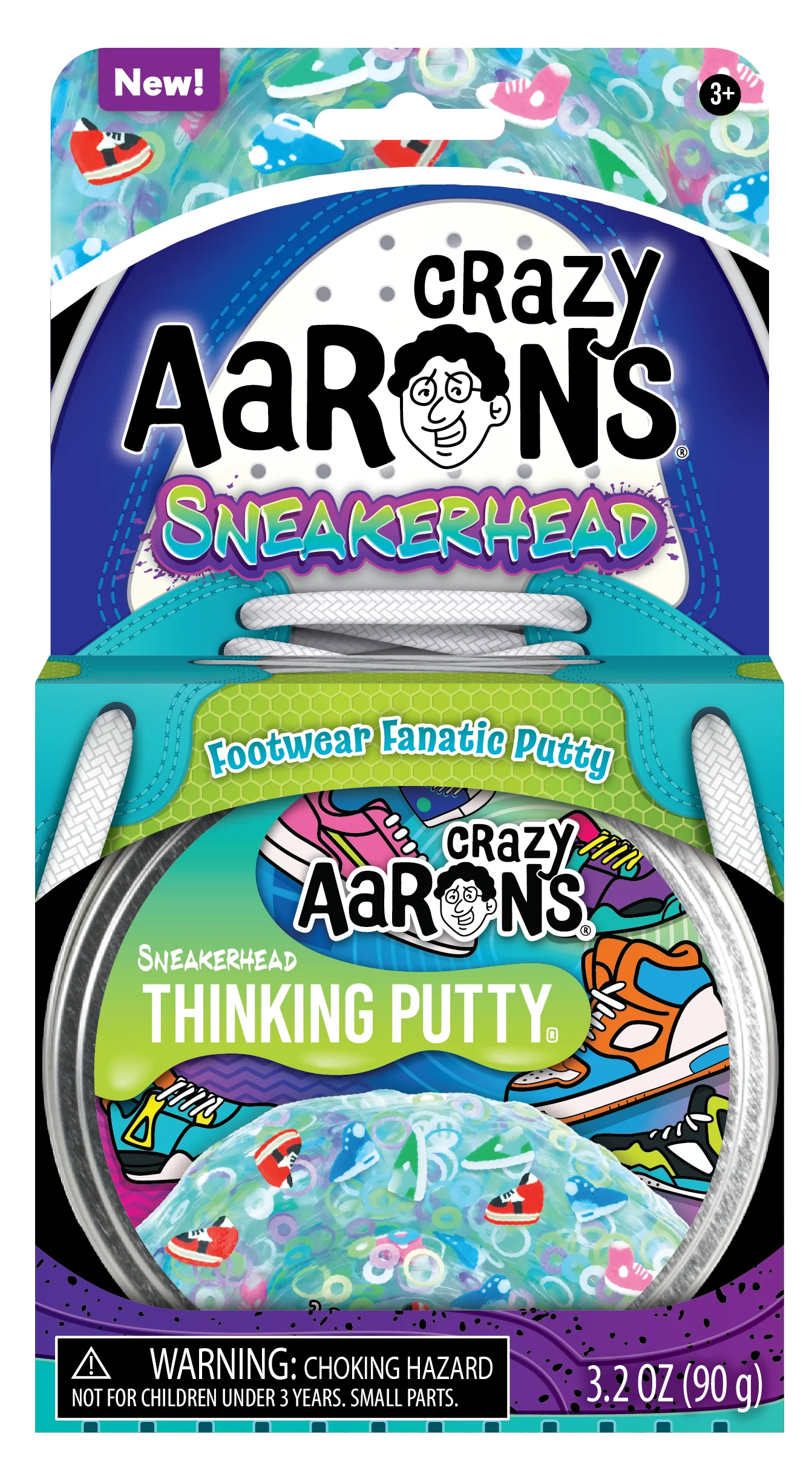 Crazy Aaron’s Thinking Putty Sneakerhead