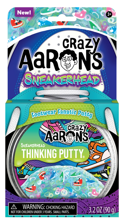 Crazy Aaron’s Thinking Putty Sneakerhead