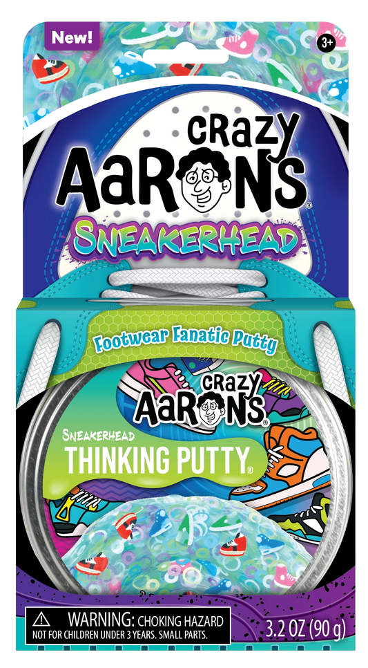 Crazy Aaron’s Thinking Putty Sneakerhead