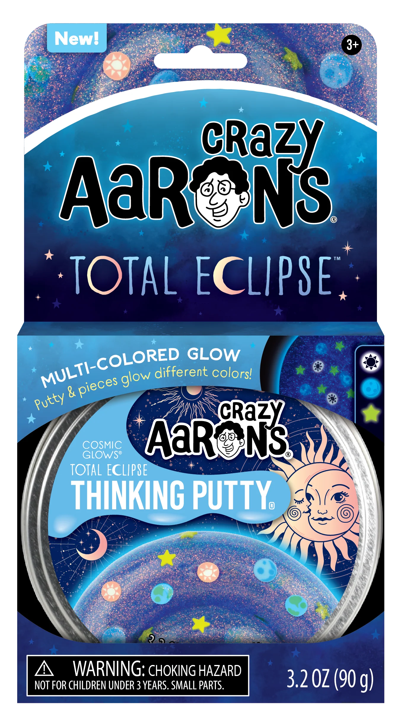 Crazy Aaron’s Thinking Putty Total Eclipse