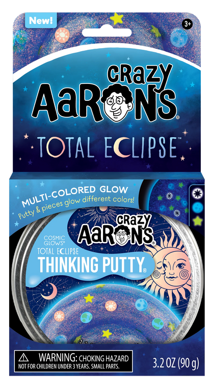 Crazy Aaron’s Thinking Putty Total Eclipse