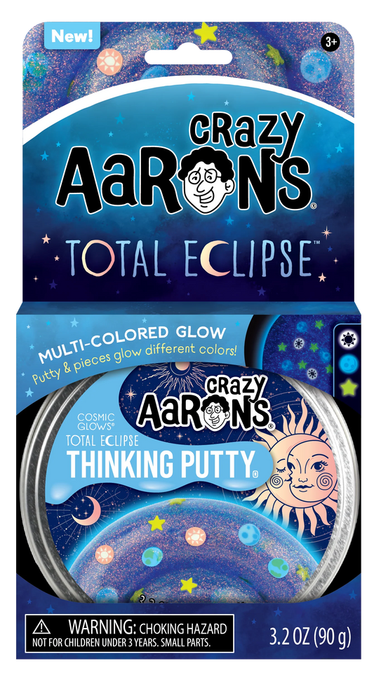 Crazy Aaron’s Thinking Putty Total Eclipse