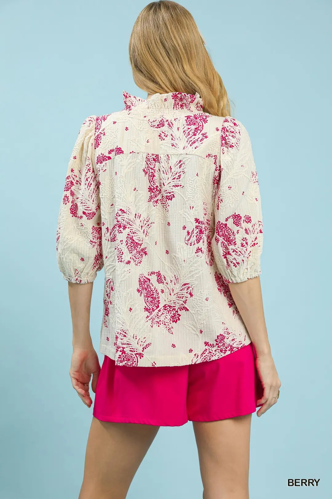 Berry Sweet Blouse