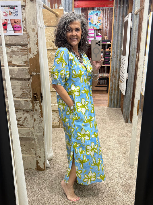 Blue Summers Entro Dress