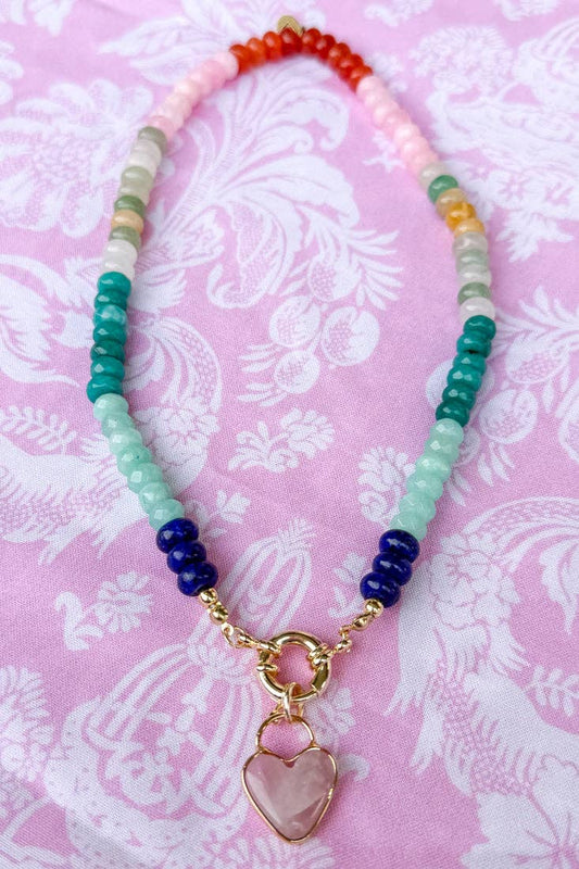 Connie Necklace- Multi