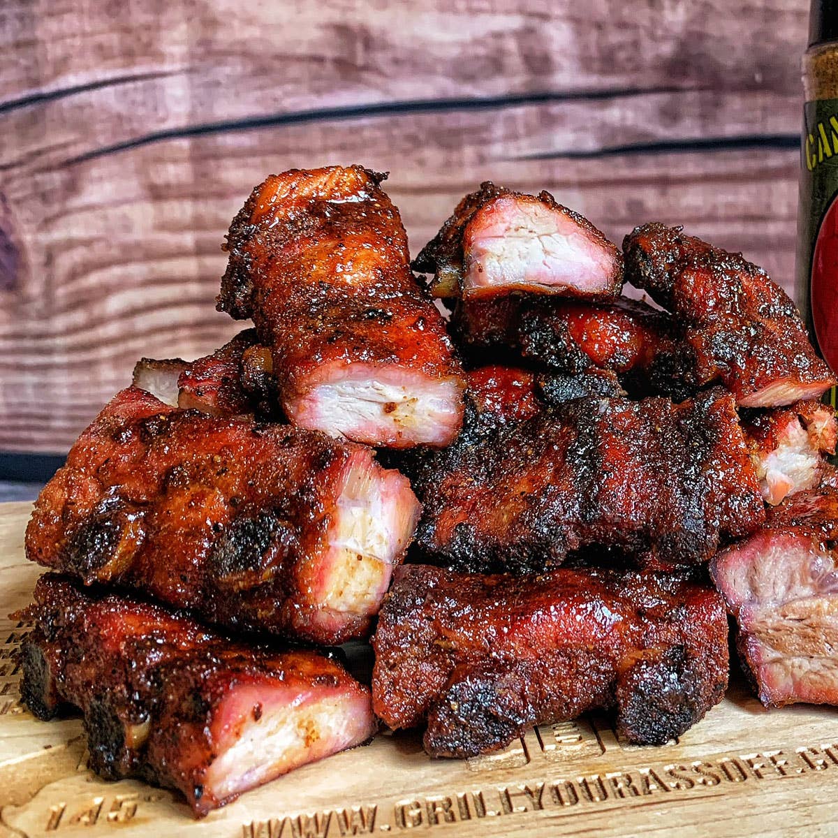 Hellfire Honey Habanero BBQ Sauce™ - Sweet, Spicy, Pit Smoke