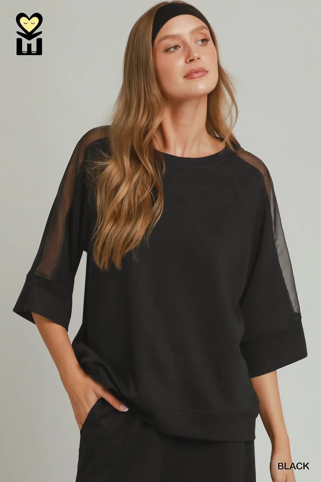 UMGEE The Black Audrey Luxe Set