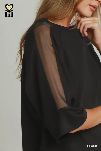 UMGEE The Black Audrey Luxe Set