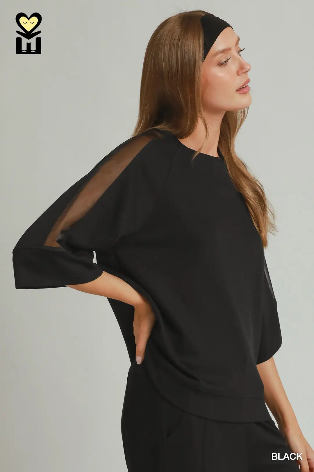 UMGEE The Black Audrey Luxe Set