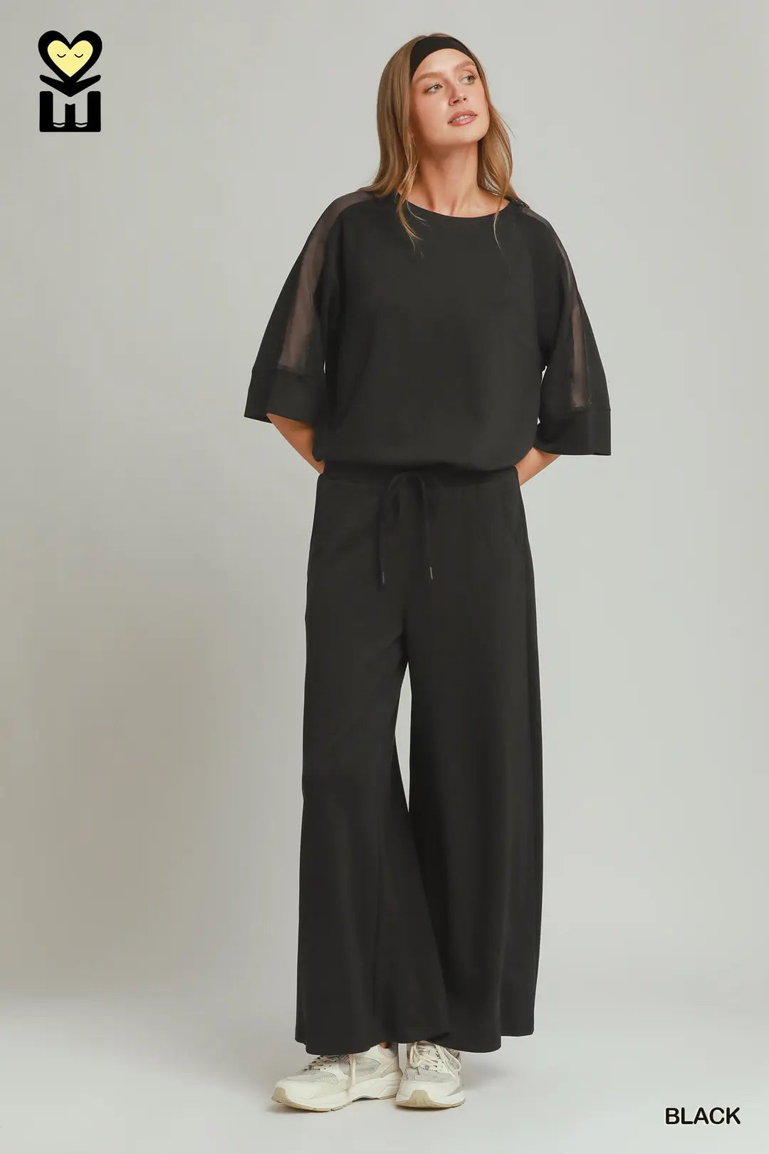 UMGEE The Black Audrey Luxe Set