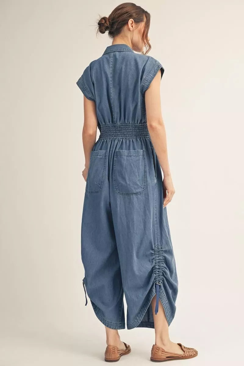 Denim Jumpsuit