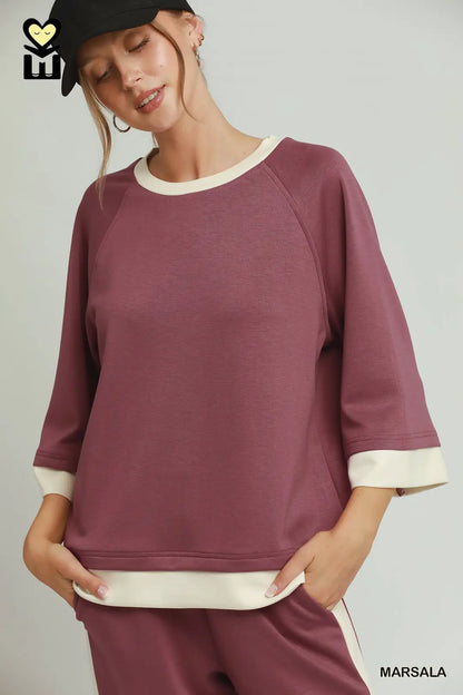 UMGEE Simply Stunning Marsala Set