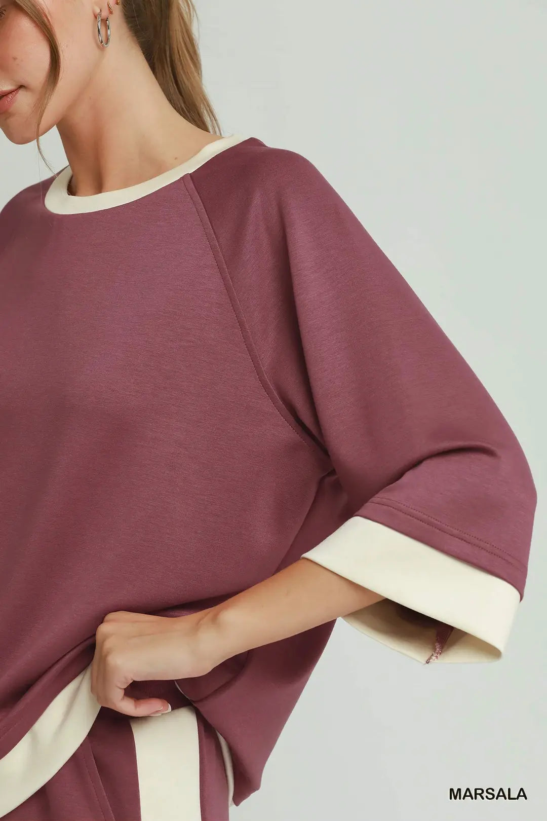 UMGEE Simply Stunning Marsala Set