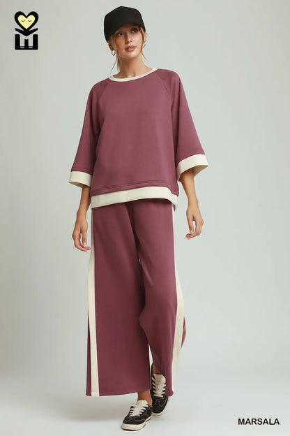 UMGEE Simply Stunning Marsala Set