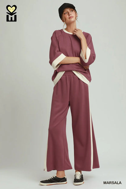 UMGEE Simply Stunning Marsala Set