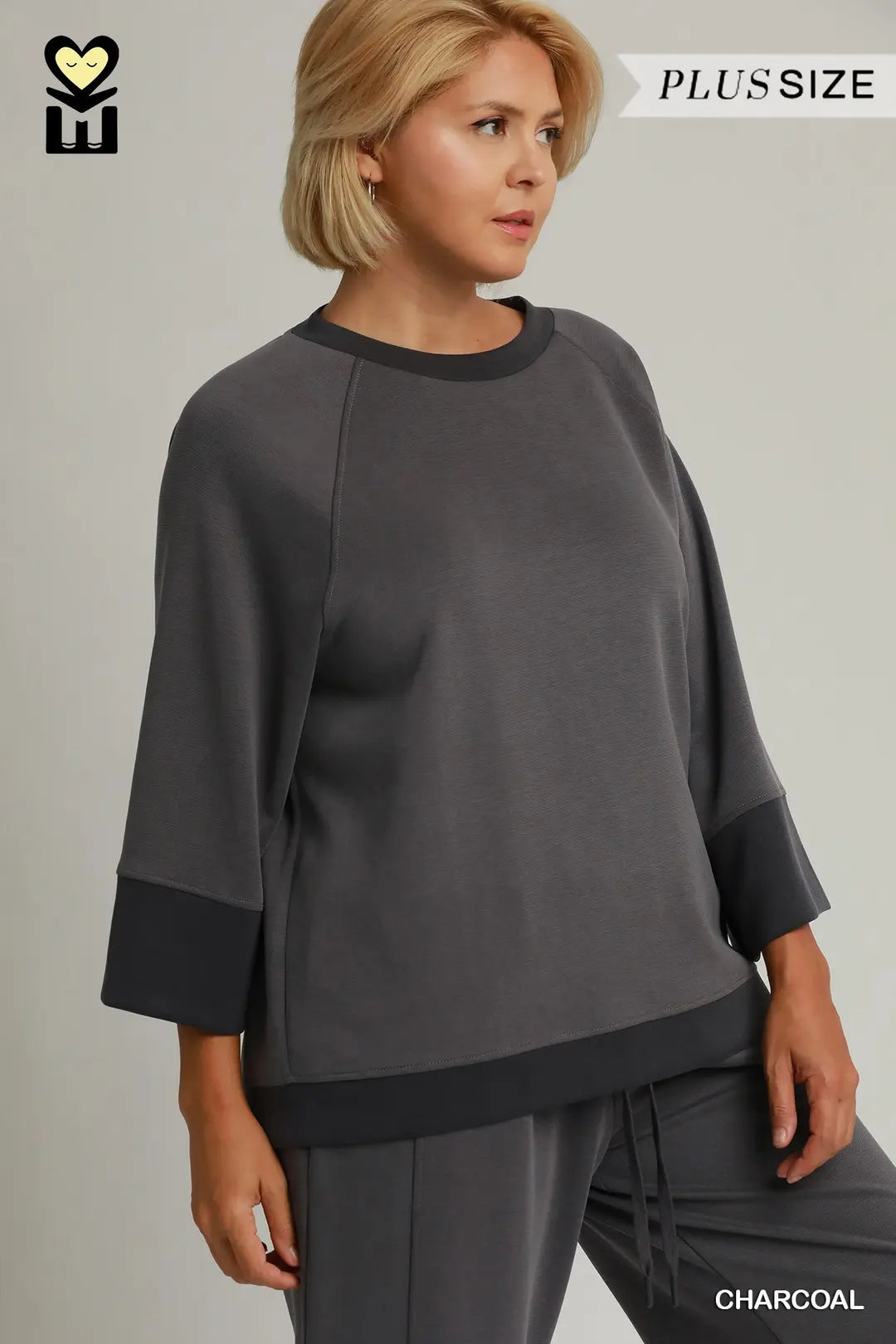UMGEE Charcoal Colorblock Set