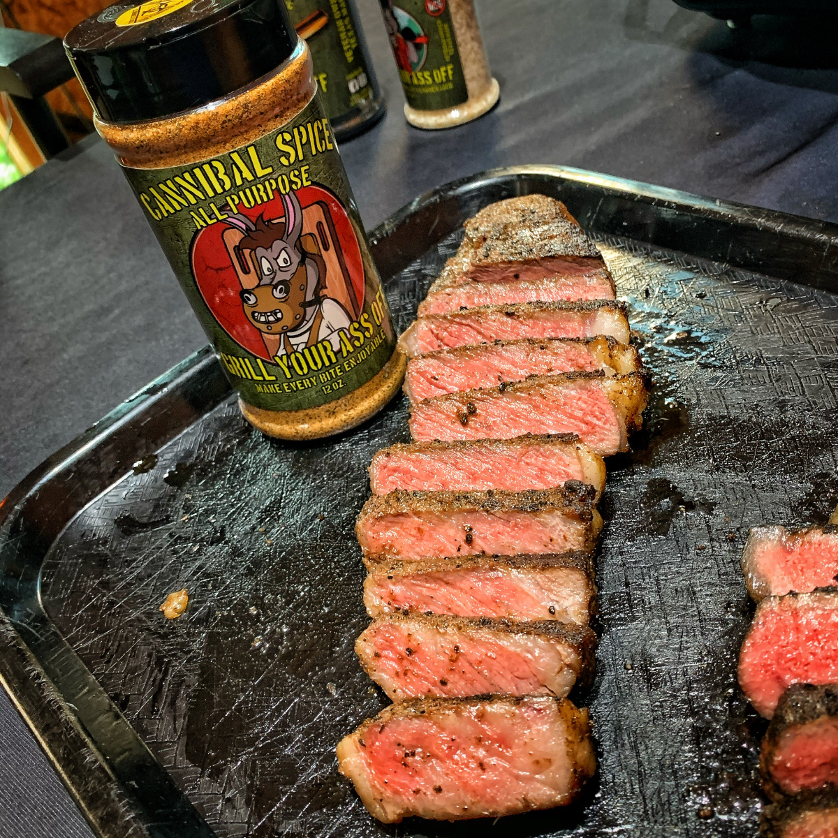 Cannibal All-Purpose Spice – Bold Flavor for Every Meal
: 12oz Bottle