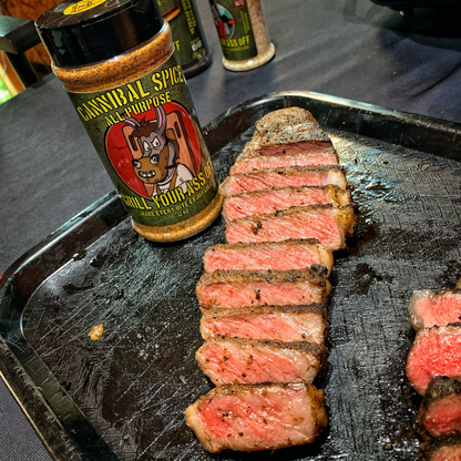 Cannibal All-Purpose Spice – Bold Flavor for Every Meal
: 12oz Bottle